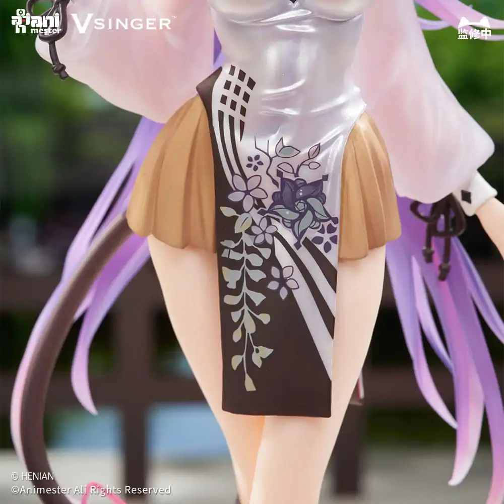 VSinger Luo Tianyi & Mo Qingxian Statue 1/7 Mo Qingxian Tea Time Melody Ver. 26 cm fotografii produktu