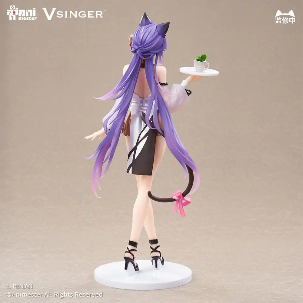 VSinger Luo Tianyi & Mo Qingxian Statue 1/7 Mo Qingxian Tea Time Melody Ver. 26 cm fotografii produktu