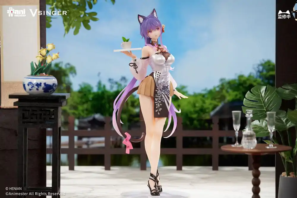 VSinger Luo Tianyi & Mo Qingxian Statue 1/7 Mo Qingxian Tea Time Melody Ver. 26 cm fotografii produktu