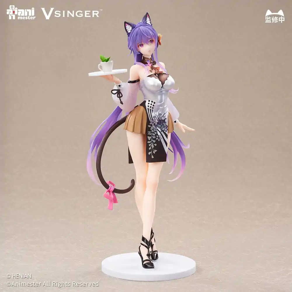 VSinger Luo Tianyi & Mo Qingxian Statue 1/7 Mo Qingxian Tea Time Melody Ver. 26 cm fotografii produktu