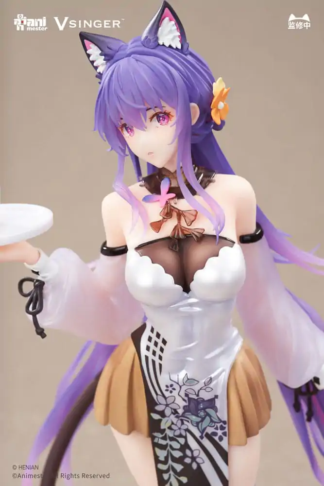 VSinger Luo Tianyi & Mo Qingxian Statue 1/7 Mo Qingxian Tea Time Melody Ver. 26 cm fotografii produktu
