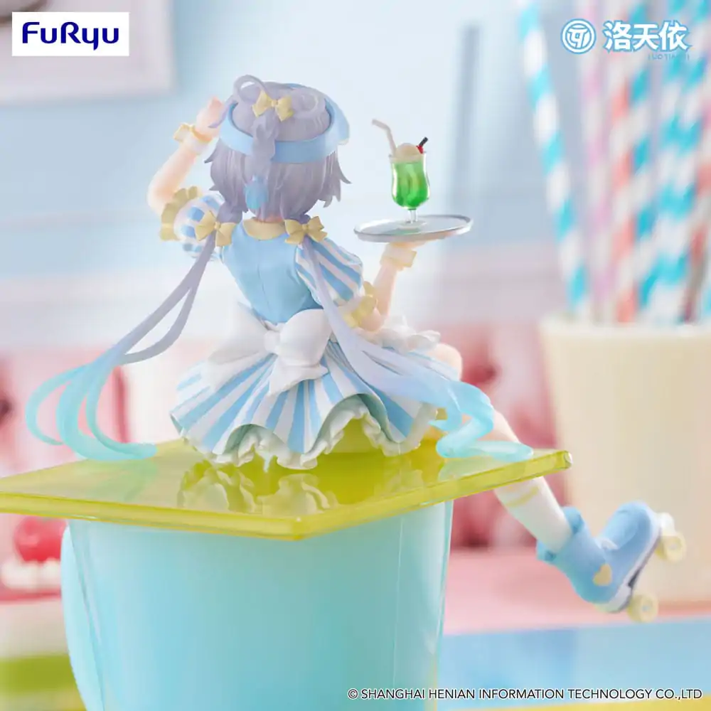 Vsinger Noodle Stopper PVC Soška Luo Tian Yi Waitress Verze 15 cm fotografii produktu