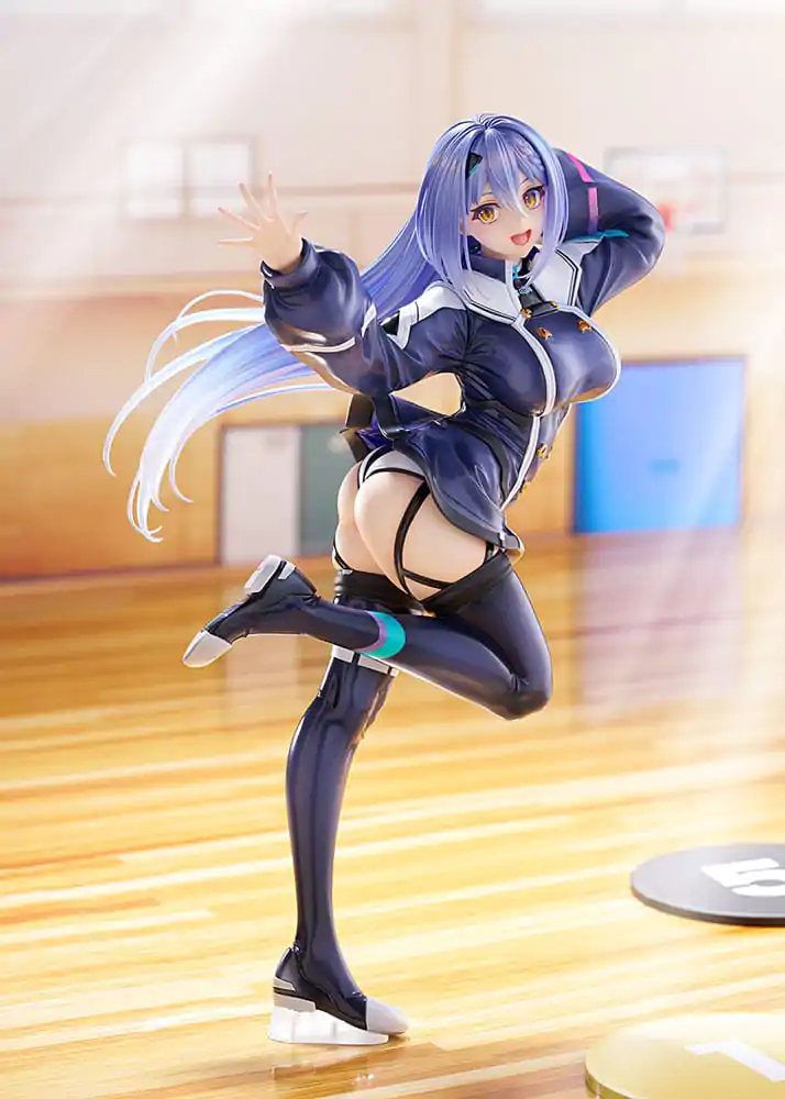 Vtuber PVC Socha 1/7 Aogiri High School Etra Ver. 23 cm fotografii produktu