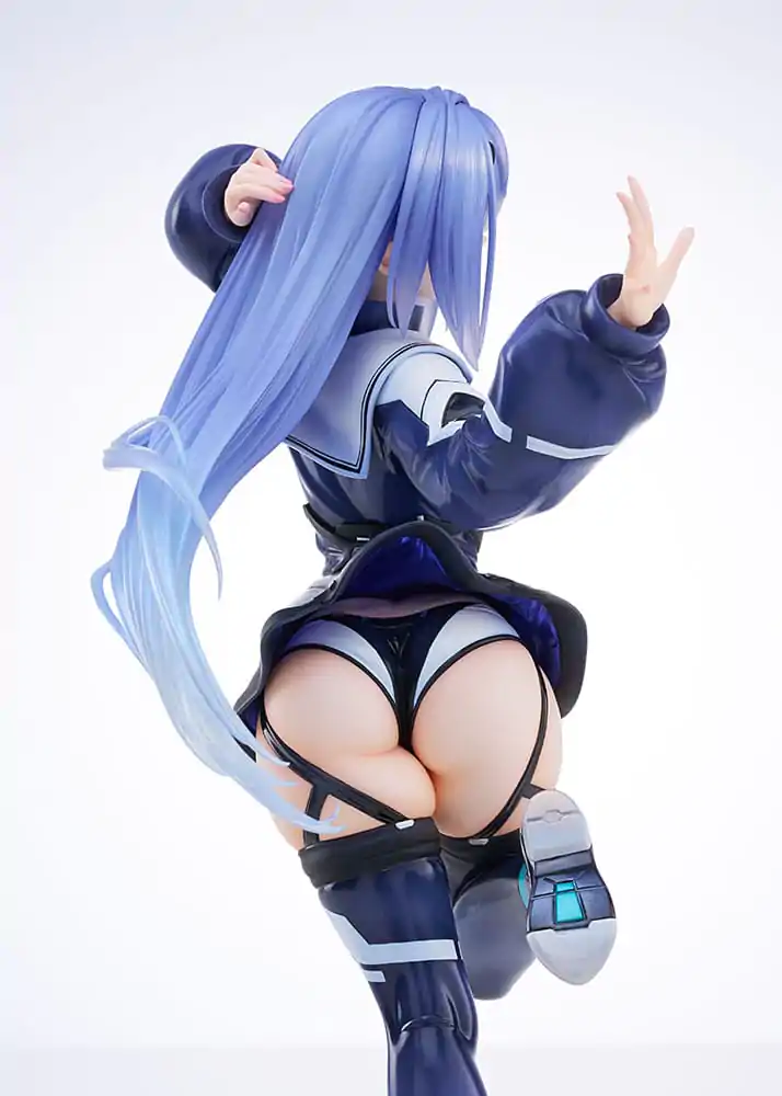 Vtuber PVC Socha 1/7 Aogiri High School Etra Ver. 23 cm fotografii produktu