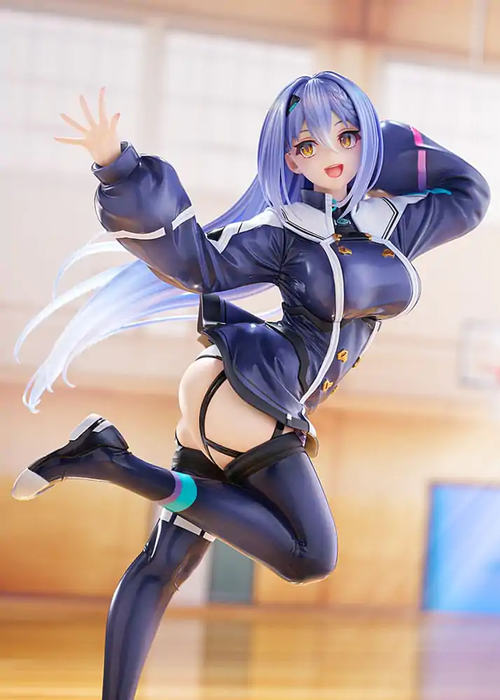 Vtuber PVC Socha 1/7 Aogiri High School Etra Ver. 23 cm fotografii produktu