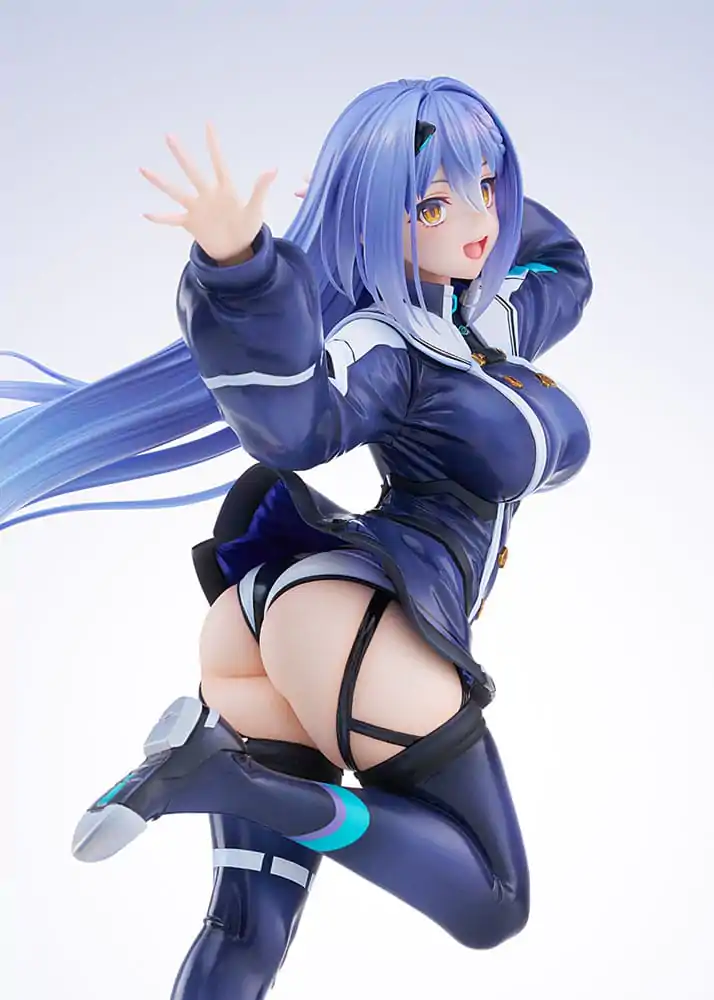 Vtuber PVC Socha 1/7 Aogiri High School Etra Ver. 23 cm fotografii produktu