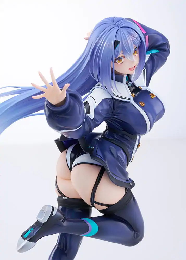 Vtuber PVC Socha 1/7 Aogiri High School Etra Ver. 23 cm fotografii produktu