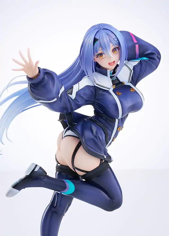 Vtuber PVC Socha 1/7 Aogiri High School Etra Ver. 23 cm fotografii produktu