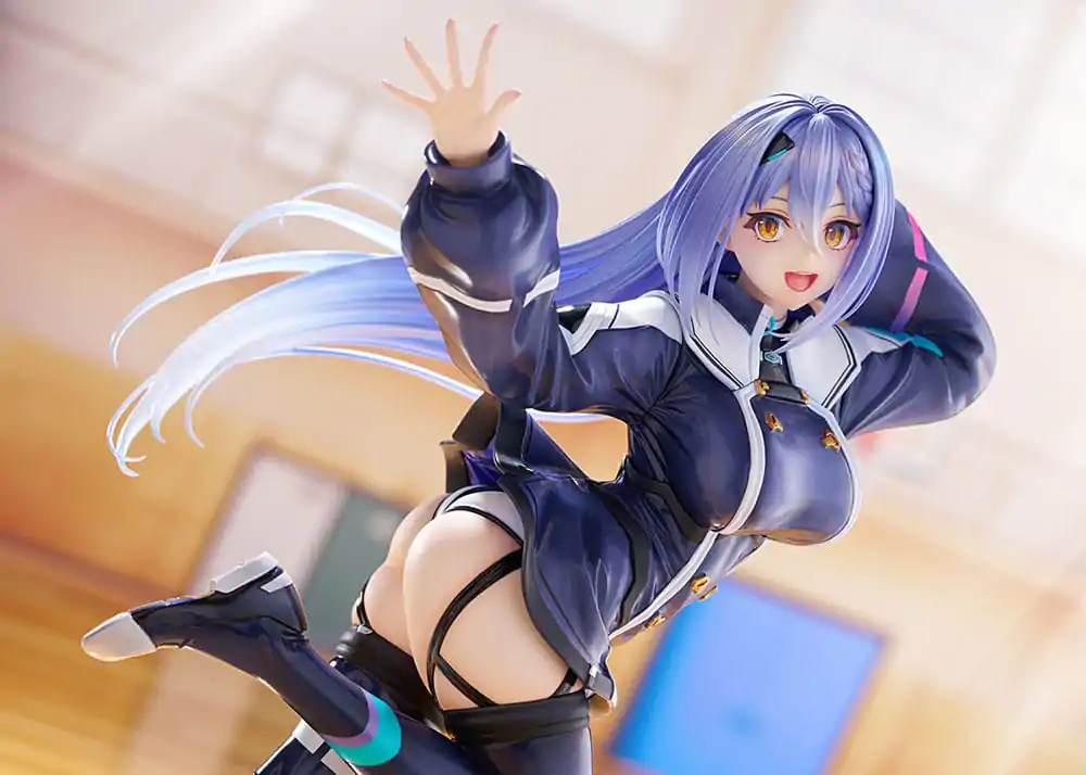 Vtuber PVC Socha 1/7 Aogiri High School Etra Ver. 23 cm fotografii produktu