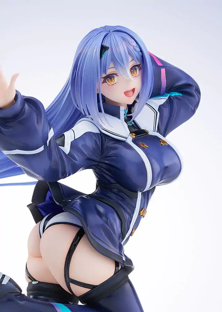 Vtuber PVC Socha 1/7 Aogiri High School Etra Ver. 23 cm fotografii produktu