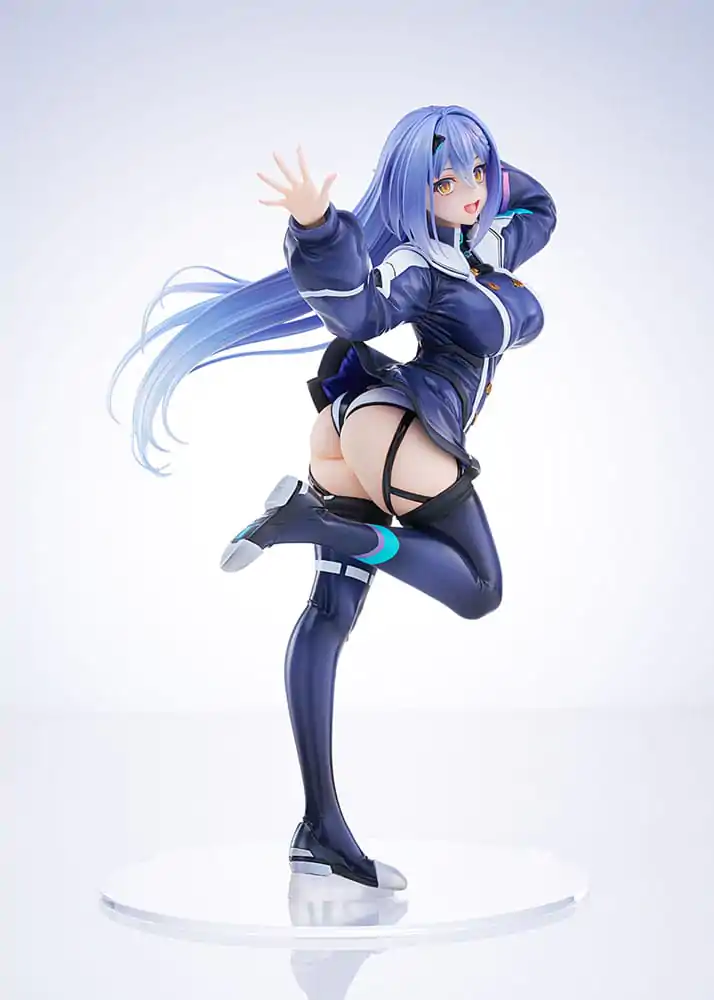Vtuber PVC Socha 1/7 Aogiri High School Etra Ver. 23 cm fotografii produktu
