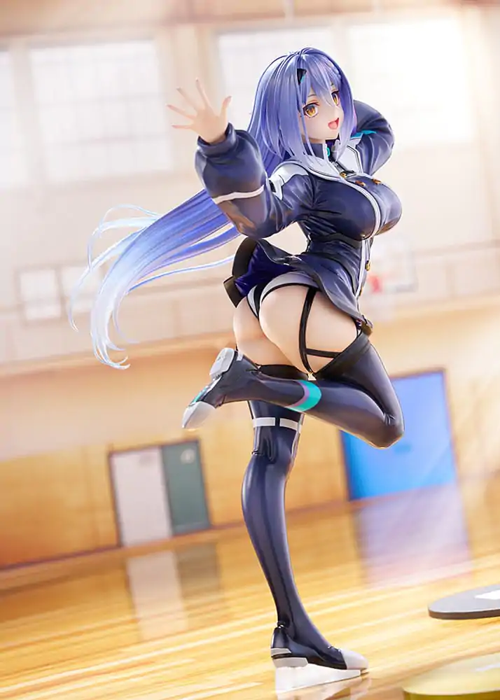 Vtuber PVC Socha 1/7 Aogiri High School Etra Ver. 23 cm fotografii produktu