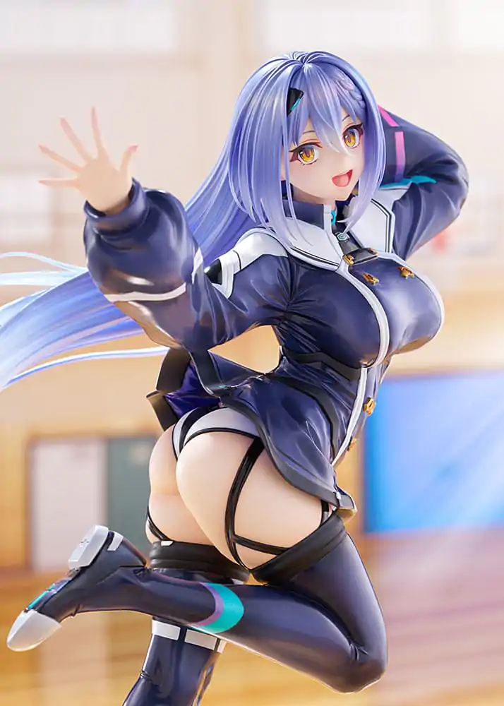 Vtuber PVC Socha 1/7 Aogiri High School Etra Ver. 23 cm fotografii produktu