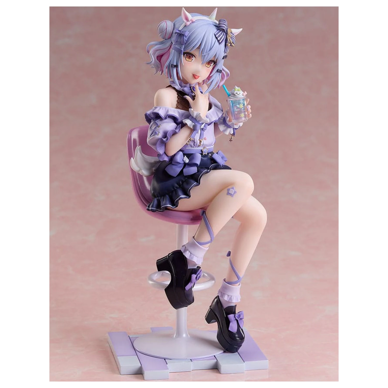VTuber PVC Socha 1/7 NoriPro Inuyama Tamaki Unicorn Outfit Jirai Style Ver. 21 cm fotografii produktu