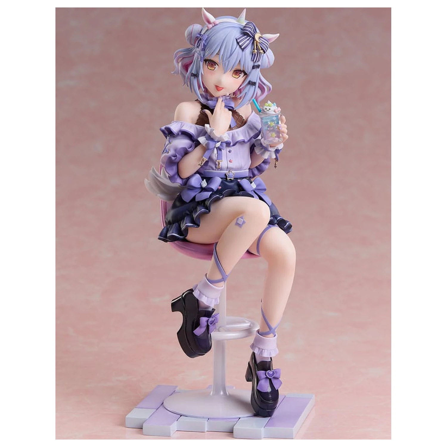 VTuber PVC Socha 1/7 NoriPro Inuyama Tamaki Unicorn Outfit Jirai Style Ver. 21 cm fotografii produktu