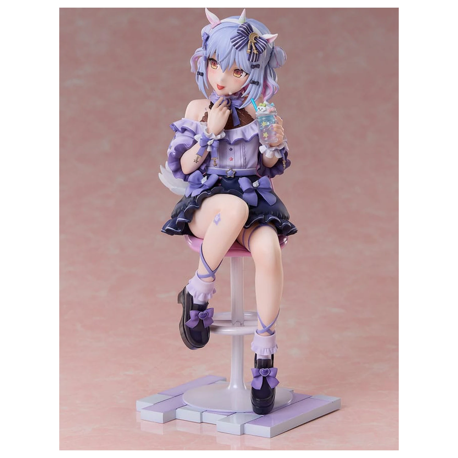 VTuber PVC Socha 1/7 NoriPro Inuyama Tamaki Unicorn Outfit Jirai Style Ver. 21 cm fotografii produktu
