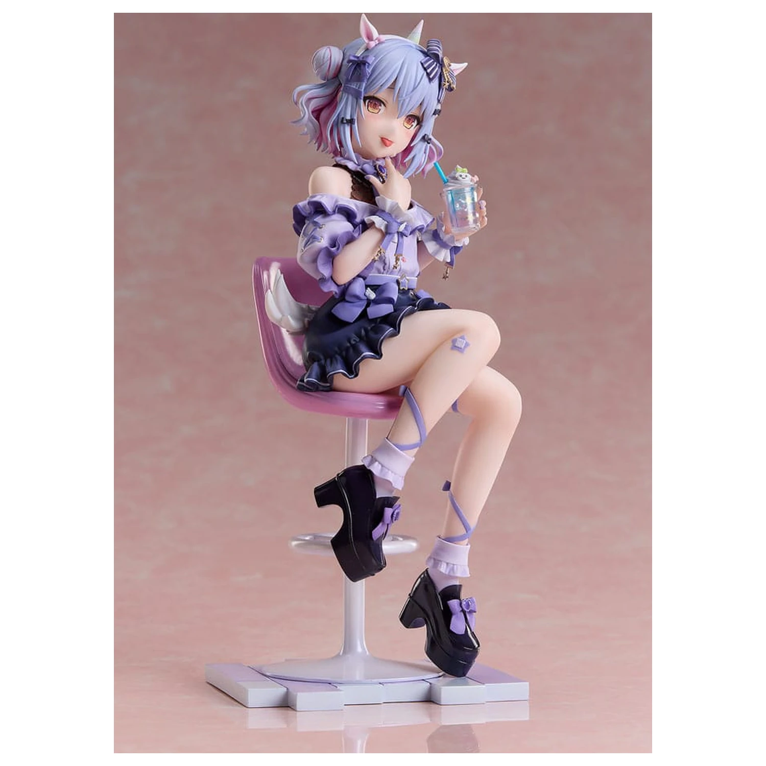 VTuber PVC Socha 1/7 NoriPro Inuyama Tamaki Unicorn Outfit Jirai Style Ver. 21 cm fotografii produktu