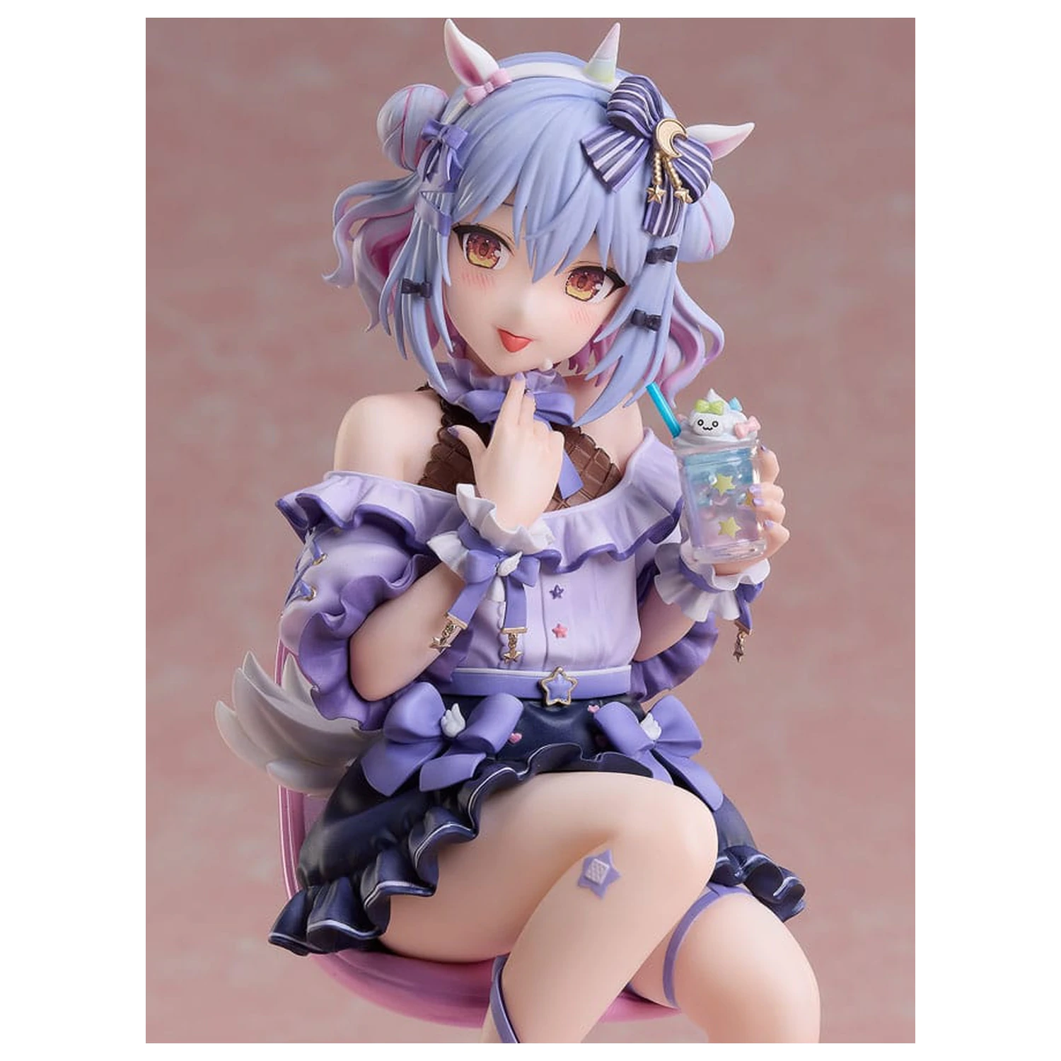 VTuber PVC Socha 1/7 NoriPro Inuyama Tamaki Unicorn Outfit Jirai Style Ver. 21 cm fotografii produktu