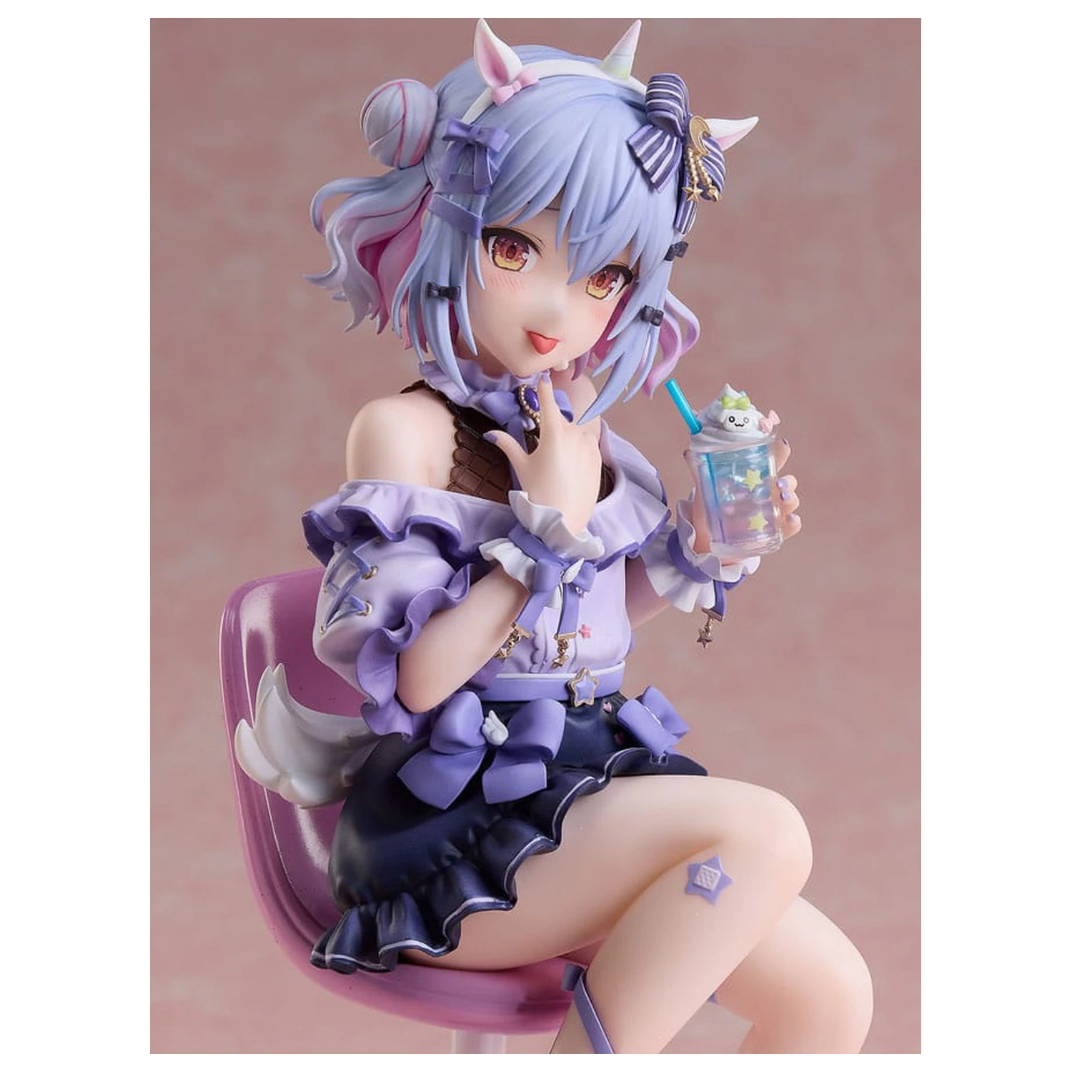 VTuber PVC Socha 1/7 NoriPro Inuyama Tamaki Unicorn Outfit Jirai Style Ver. 21 cm fotografii produktu