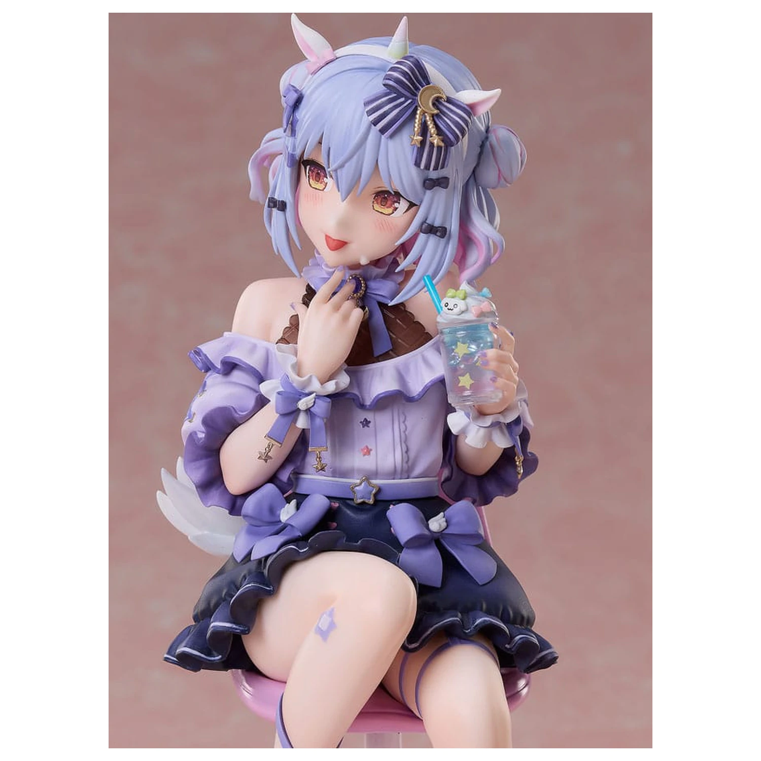 VTuber PVC Socha 1/7 NoriPro Inuyama Tamaki Unicorn Outfit Jirai Style Ver. 21 cm fotografii produktu