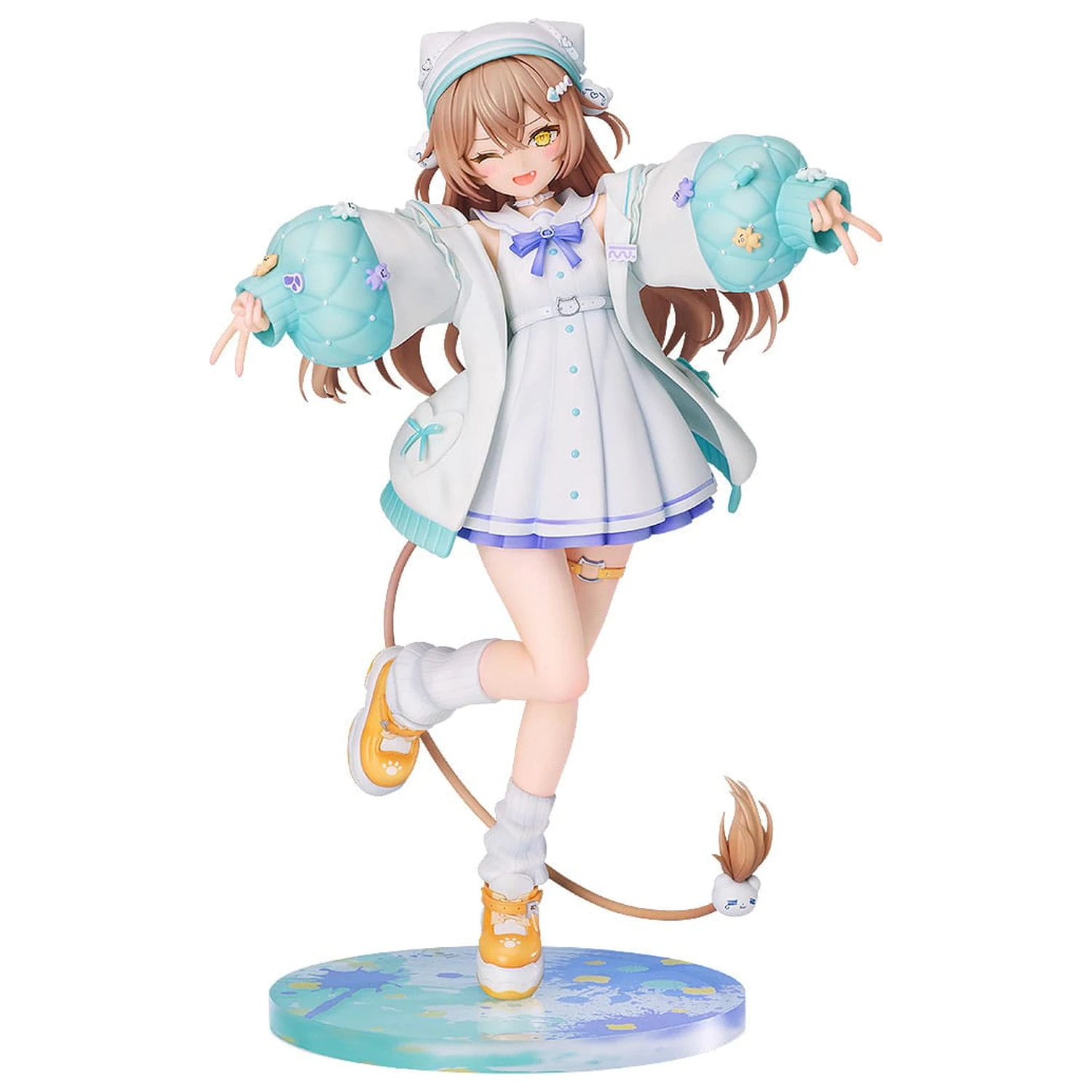VTuber PVC soška 1/7 Rurudo Lion Pastel Oniku Ver. 25 cm fotografii produktu