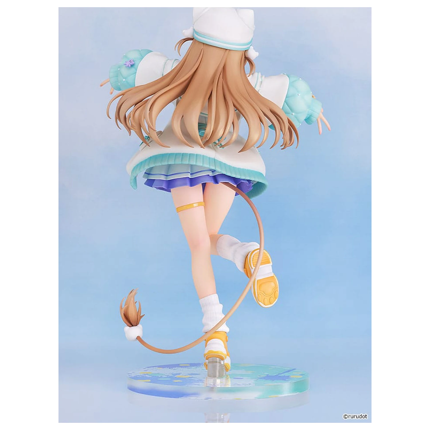 VTuber PVC soška 1/7 Rurudo Lion Pastel Oniku Ver. 25 cm fotografii produktu