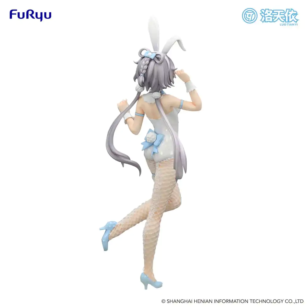 VTuber BiCute Bunnies PVC Socha V Singer Luo Tian Yi 28 cm fotografii produktu