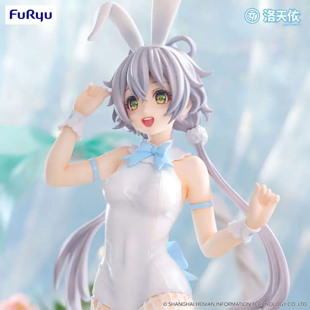 VTuber BiCute Bunnies PVC Socha V Singer Luo Tian Yi 28 cm fotografii produktu