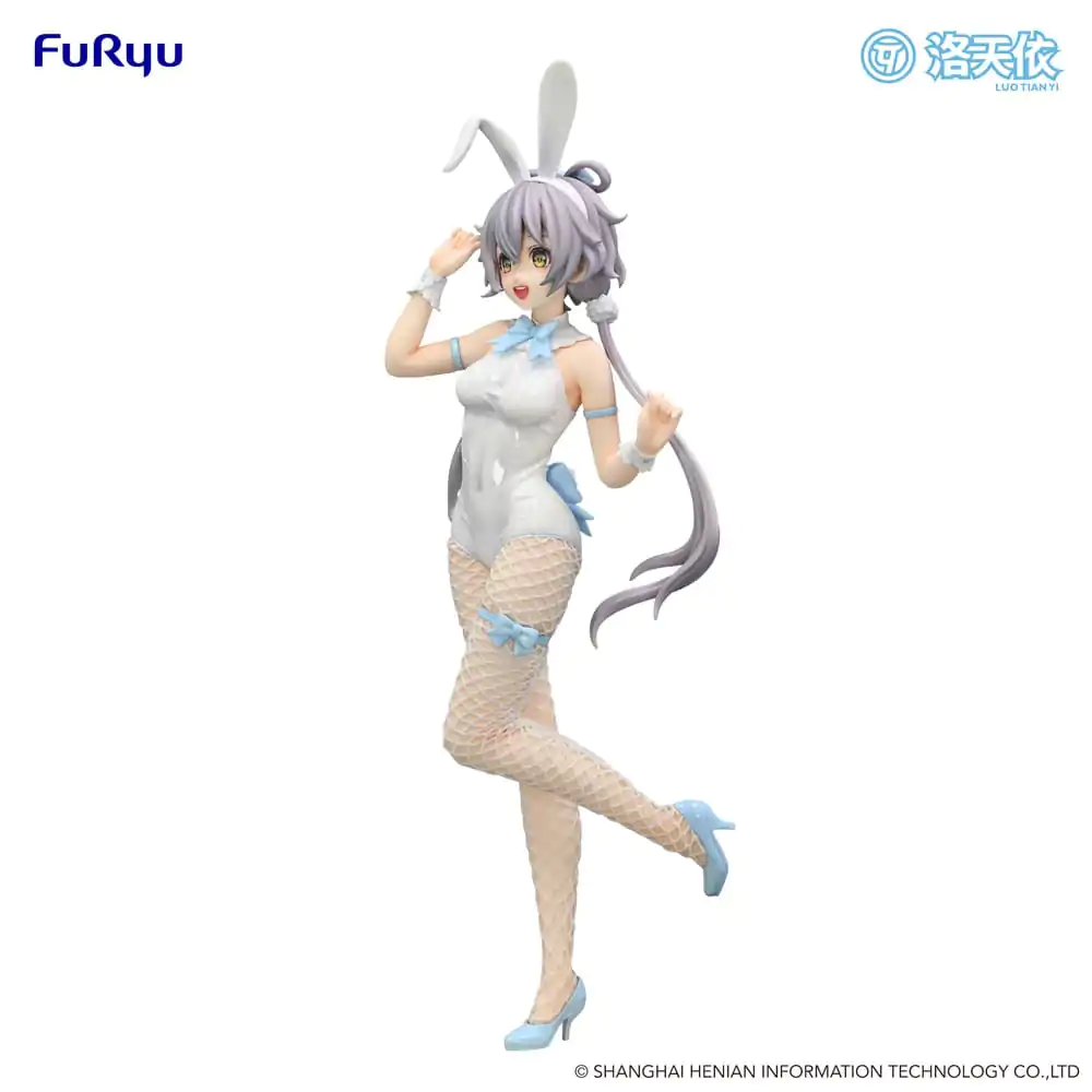 VTuber BiCute Bunnies PVC Socha V Singer Luo Tian Yi 28 cm fotografii produktu