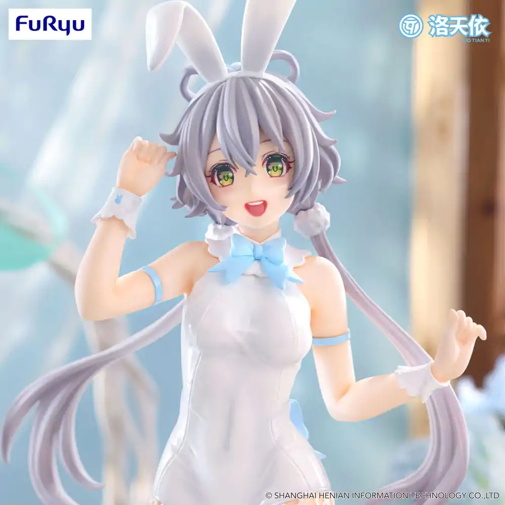 VTuber BiCute Bunnies PVC Socha V Singer Luo Tian Yi 28 cm fotografii produktu