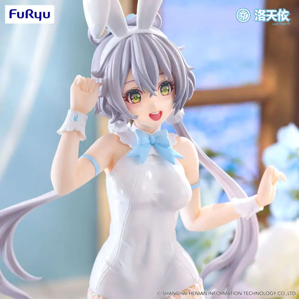 VTuber BiCute Bunnies PVC Socha V Singer Luo Tian Yi 28 cm fotografii produktu