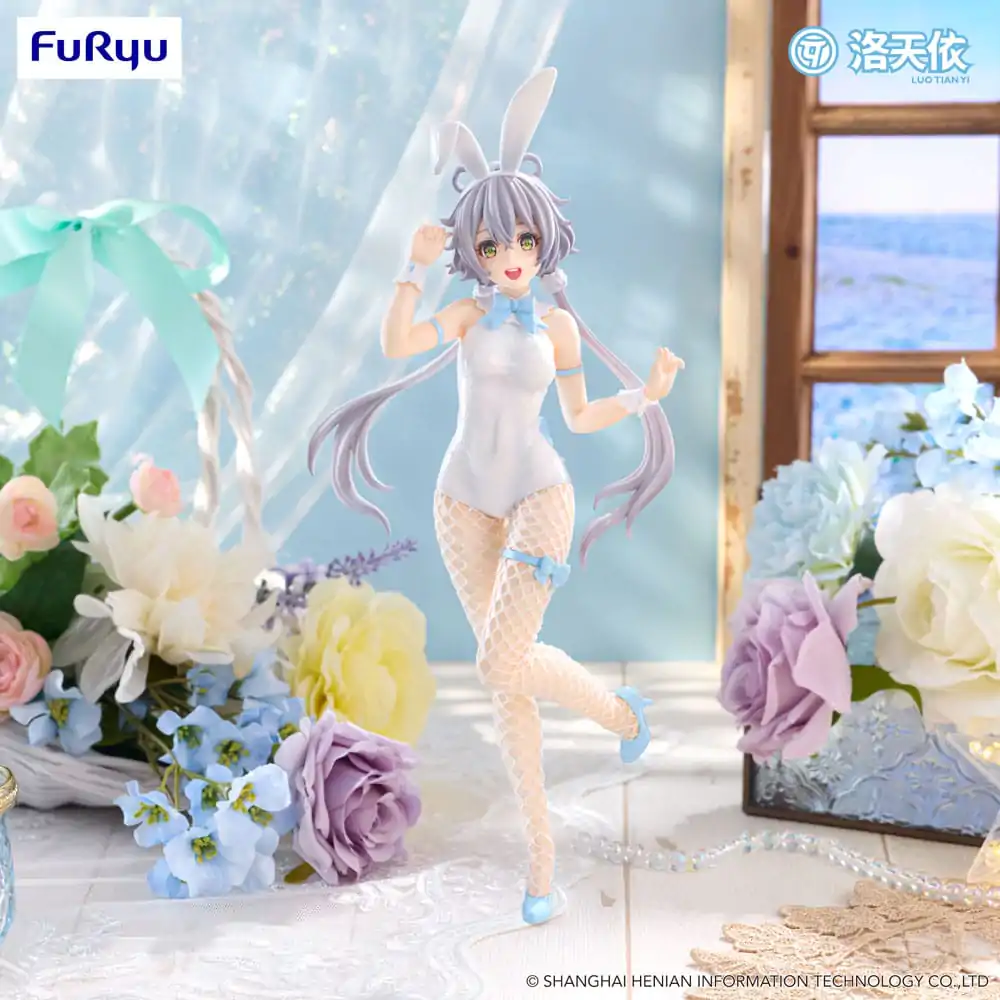 VTuber BiCute Bunnies PVC Socha V Singer Luo Tian Yi 28 cm fotografii produktu