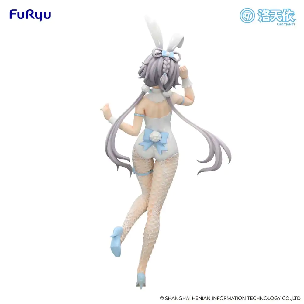 VTuber BiCute Bunnies PVC Socha V Singer Luo Tian Yi 28 cm fotografii produktu