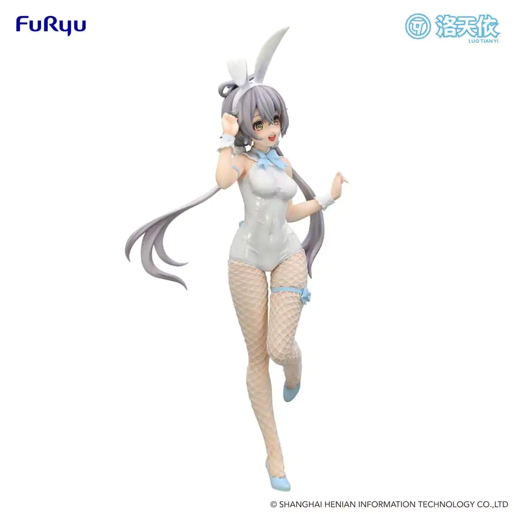 VTuber BiCute Bunnies PVC Socha V Singer Luo Tian Yi 28 cm fotografii produktu