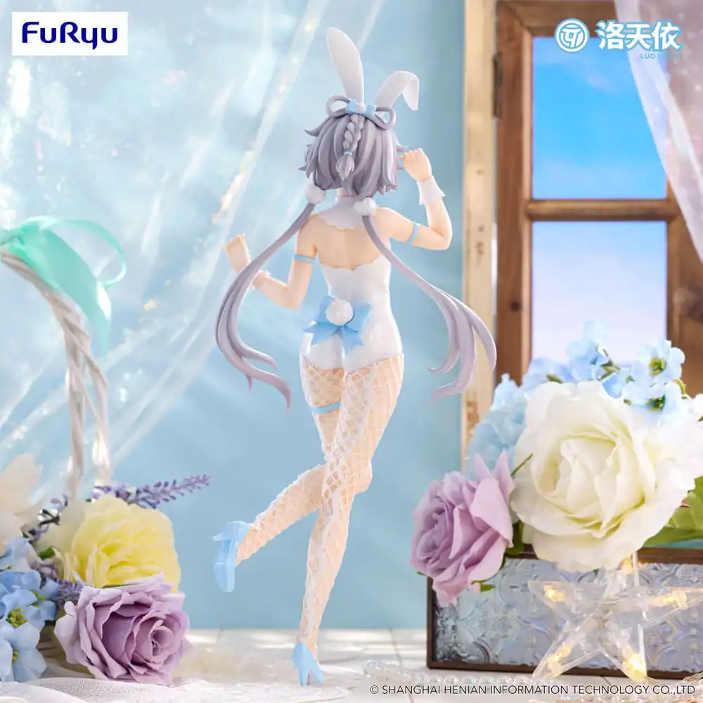 VTuber BiCute Bunnies PVC Socha V Singer Luo Tian Yi 28 cm fotografii produktu