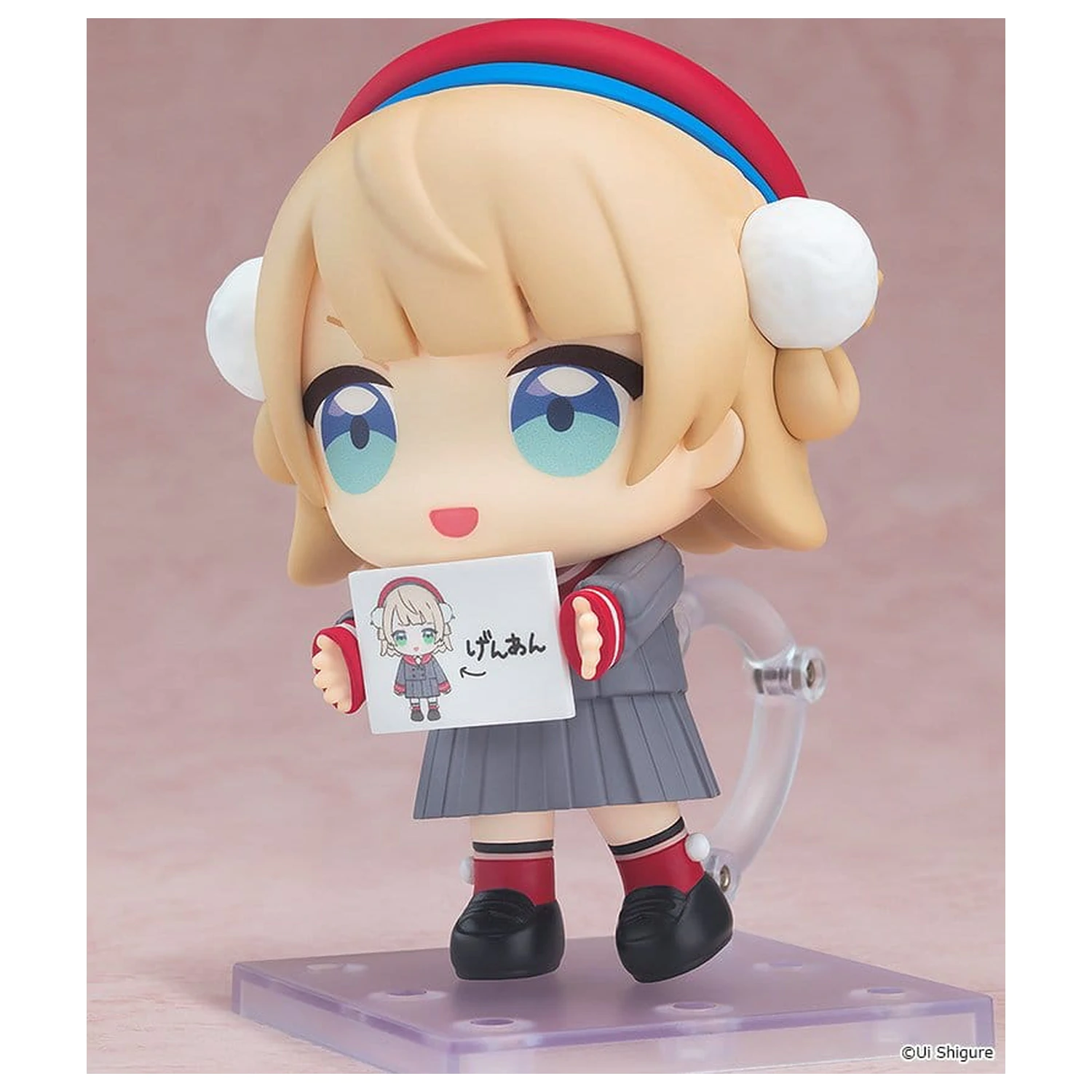 VTuber Nendoroid akční figurka Uidaga 10 cm fotografii produktu