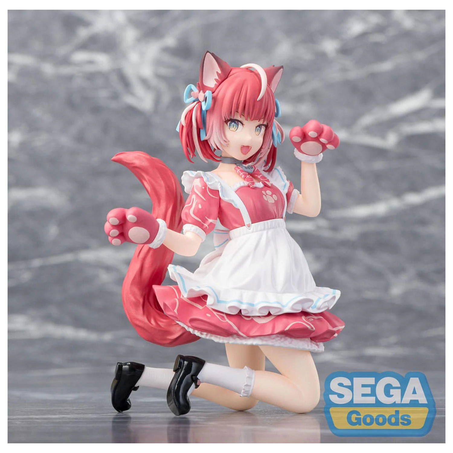 VTuber PM Soška Akami Karubi z PVC, sedící, 14 cm fotografii produktu