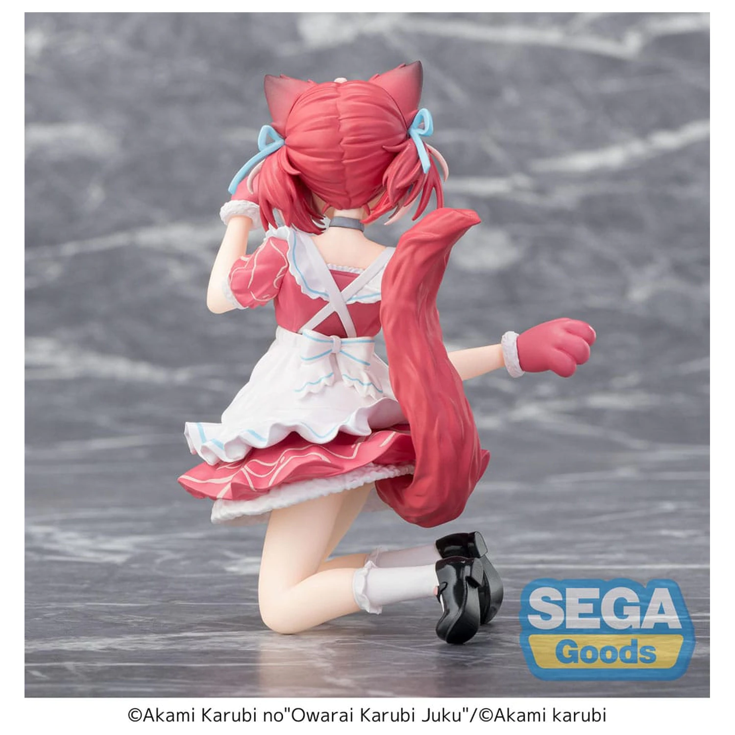 VTuber PM Soška Akami Karubi z PVC, sedící, 14 cm fotografii produktu