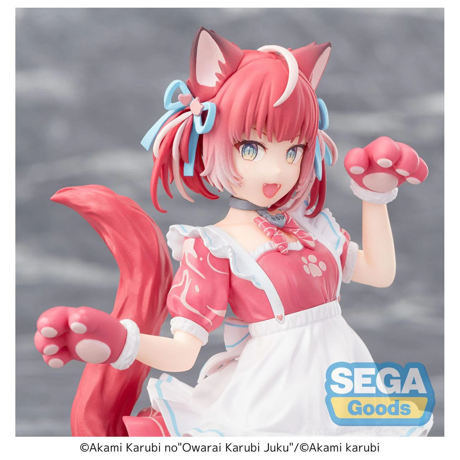 VTuber PM Soška Akami Karubi z PVC, sedící, 14 cm fotografii produktu