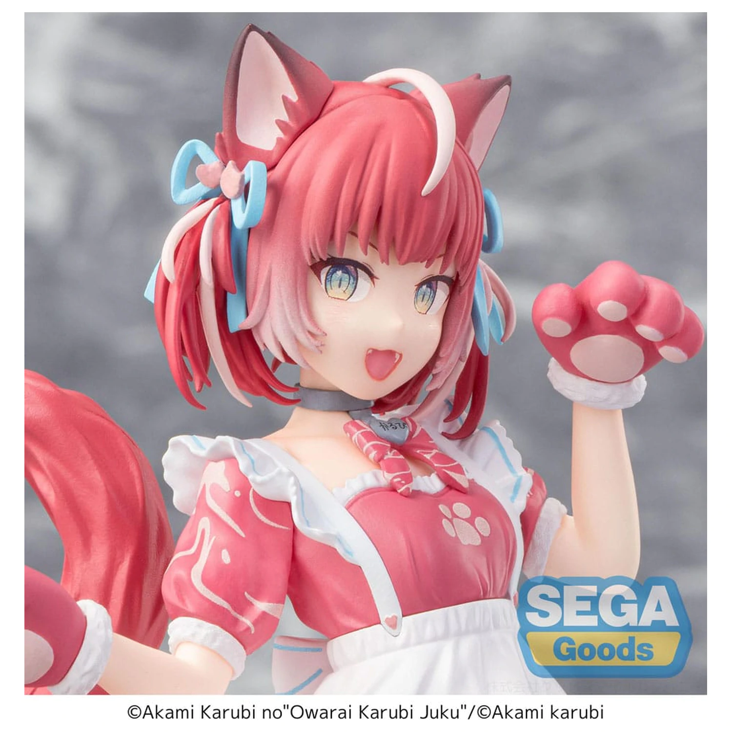 VTuber PM Soška Akami Karubi z PVC, sedící, 14 cm fotografii produktu