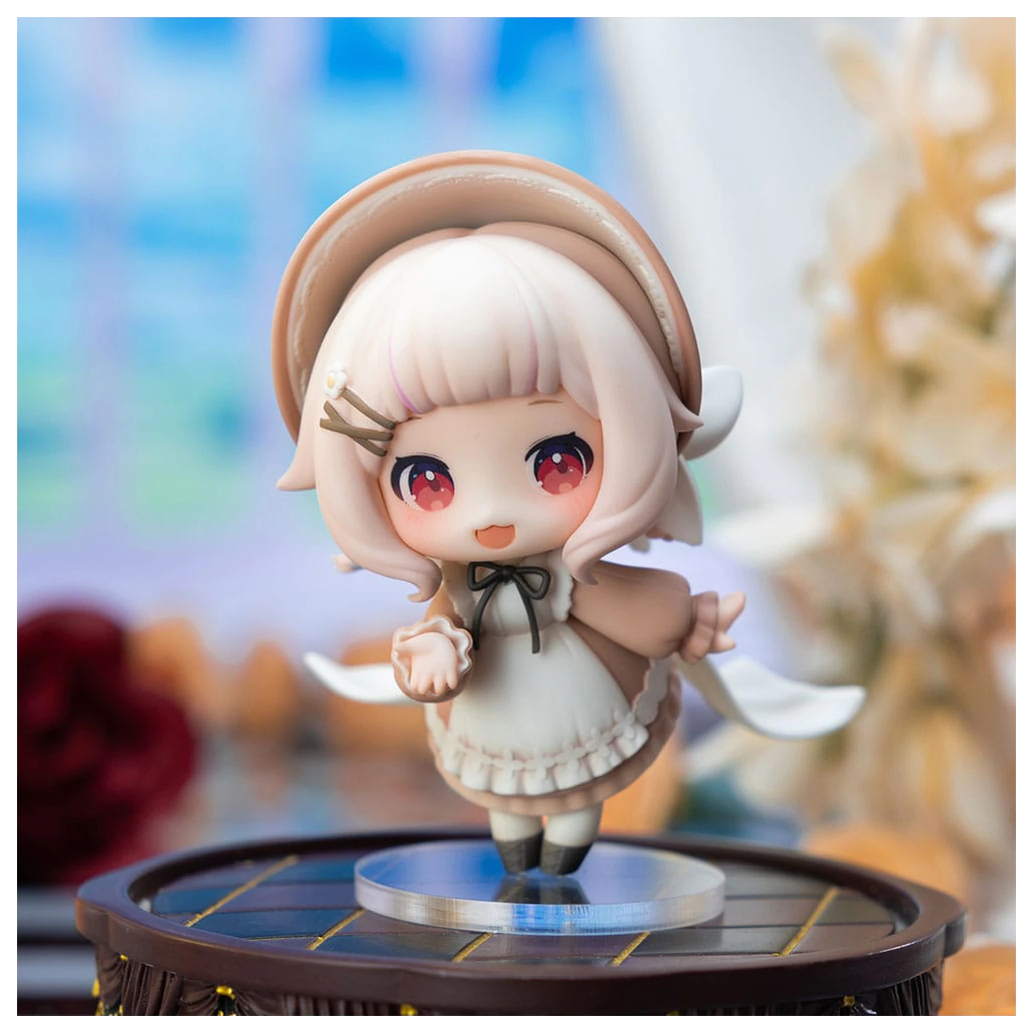 Vtuber PVC Mini figurka Mashiro Kanon Lolita Model Uniform Ver. 10 cm fotografii produktu