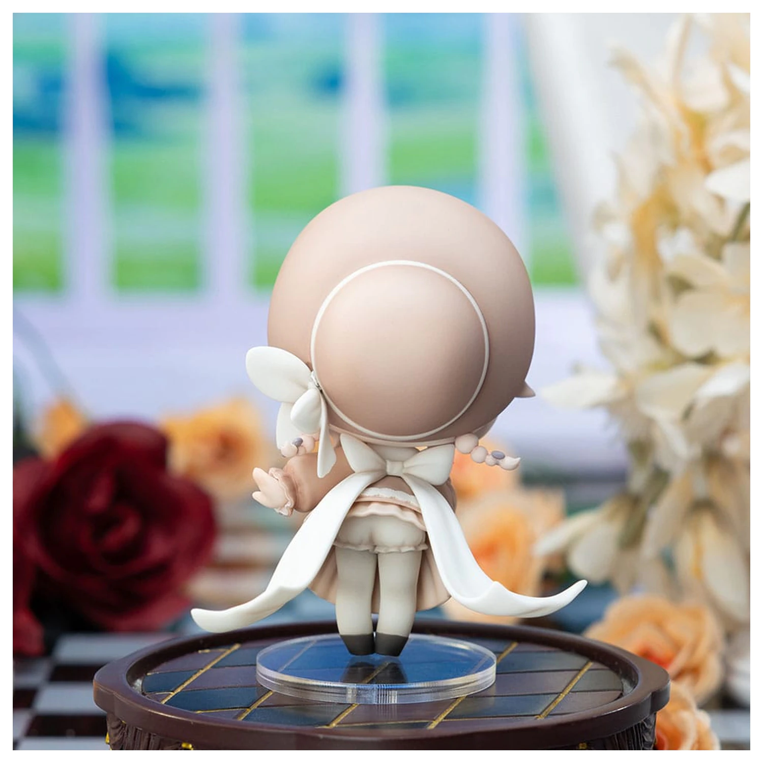 Vtuber PVC Mini figurka Mashiro Kanon Lolita Model Uniform Ver. 10 cm fotografii produktu