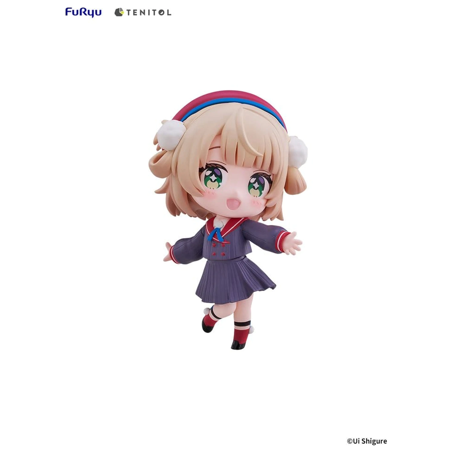 VTuber Tenitol PVC figurka Shigure Ui [mini] 10 cm fotografii produktu