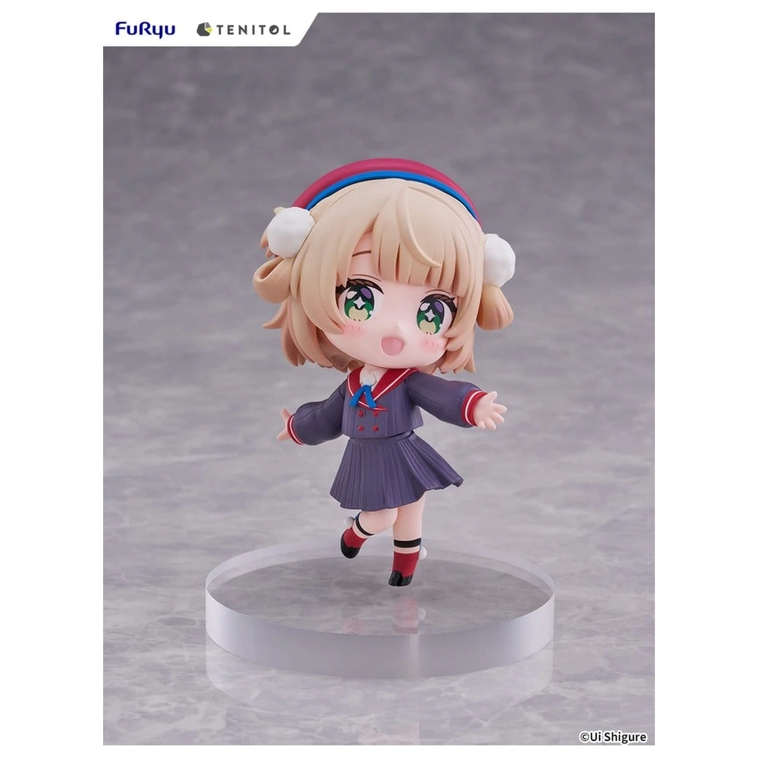 VTuber Tenitol PVC figurka Shigure Ui [mini] 10 cm fotografii produktu