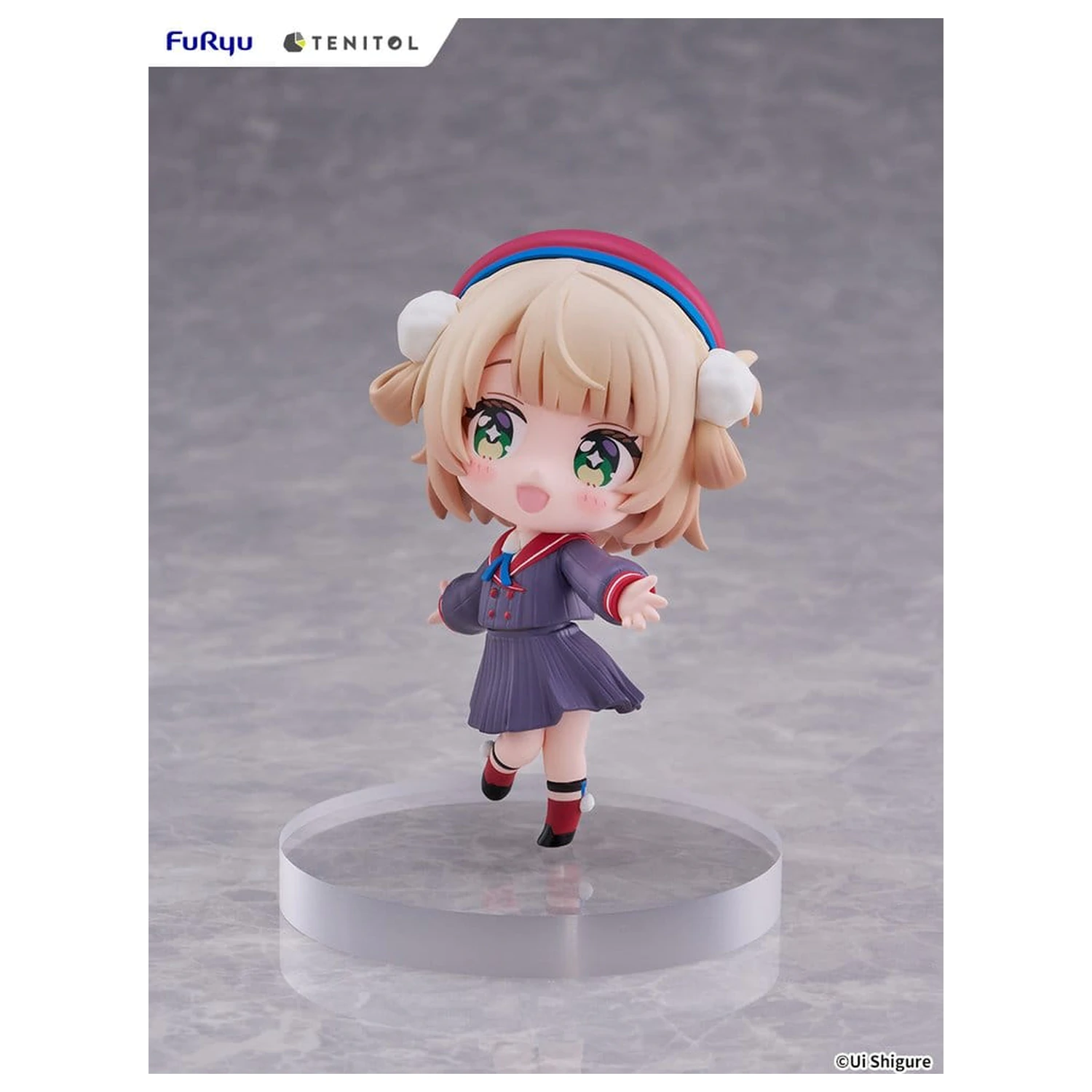 VTuber Tenitol PVC figurka Shigure Ui [mini] 10 cm fotografii produktu