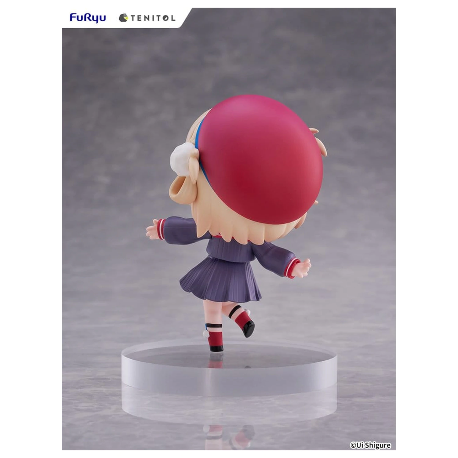 VTuber Tenitol PVC figurka Shigure Ui [mini] 10 cm fotografii produktu