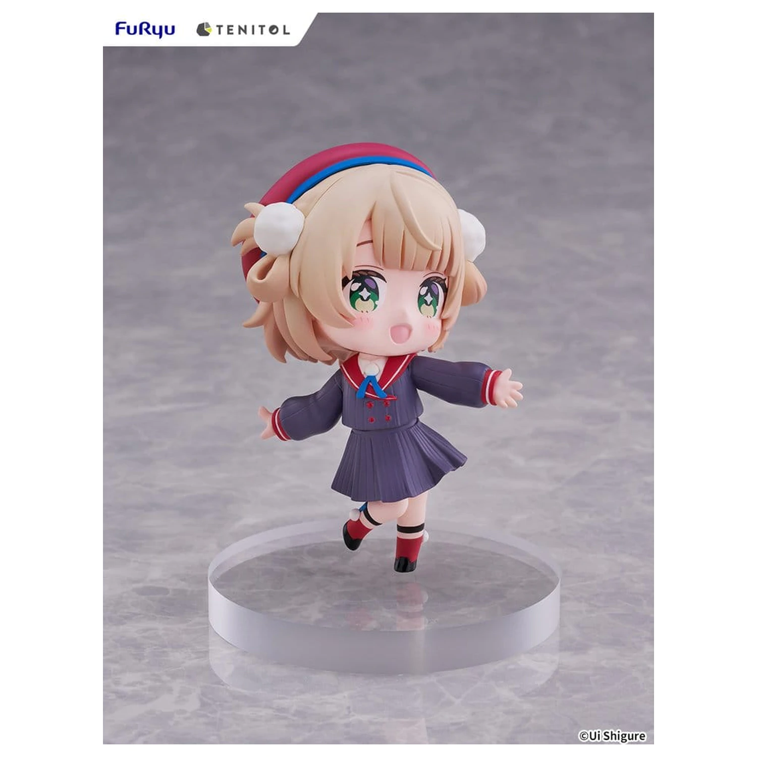 VTuber Tenitol PVC figurka Shigure Ui [mini] 10 cm fotografii produktu