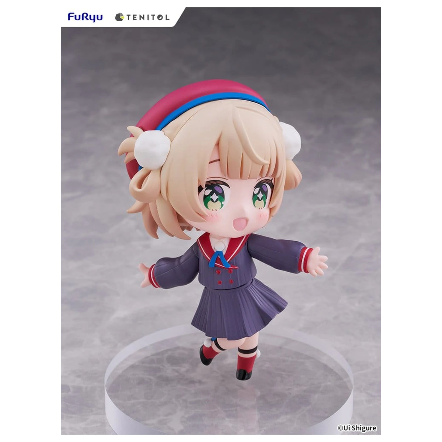 VTuber Tenitol PVC figurka Shigure Ui [mini] 10 cm fotografii produktu