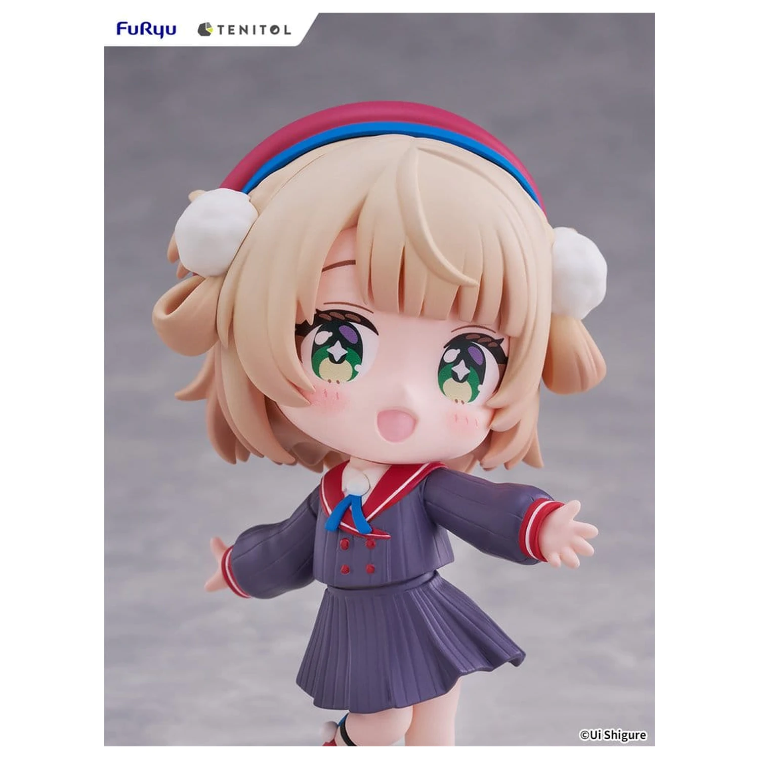 VTuber Tenitol PVC figurka Shigure Ui [mini] 10 cm fotografii produktu