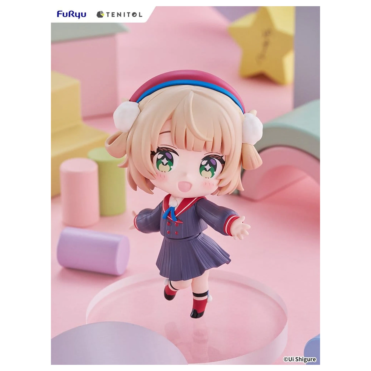VTuber Tenitol PVC figurka Shigure Ui [mini] 10 cm fotografii produktu